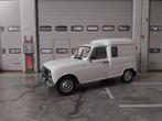 Renault 4  LF4 wit 1975, Hobby en Vrije tijd, Modelauto's | 1:18, Ophalen of Verzenden, Nieuw, Solido
