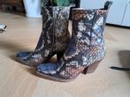 Shabbies slangenprint laarzen maat 38, Shabbies, Bruin, Lage of Enkellaarzen, Ophalen of Verzenden