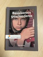 Basiskennis Geschiedenis - PABO boek, Boeken, Hans Keissen, Zo goed als nieuw, Alpha, HBO