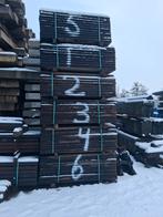 Azobé damwand | hardhouten damwand | beschoeing, Tuin en Terras, Palen, Balken en Planken, Gebruikt, Planken, Ophalen of Verzenden