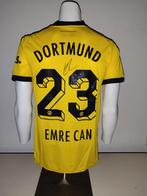 Gesigneerd Borussia Dortmund voetbal shirt door Emre Can COA, Ophalen of Verzenden, Nieuw, Buitenlandse clubs, Shirt