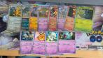Je set compleet maken met 100 Pokémon Kaarten geen dubbele, Ophalen of Verzenden, Zo goed als nieuw, Meerdere kaarten