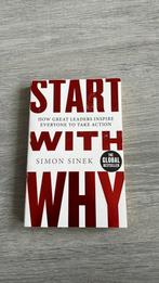 Start with why - simon sinek, Ophalen of Verzenden, Zo goed als nieuw, Management