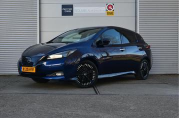 Nissan Leaf Tekna 39kWh Trekhaak (fiets), Warmtepomp incl. k beschikbaar voor biedingen