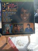 25 Jaar Pop Muziek - 1980 Vinyl 2 LP platen, Ophalen of Verzenden, 1960 tot 1980, Gebruikt, 12 inch