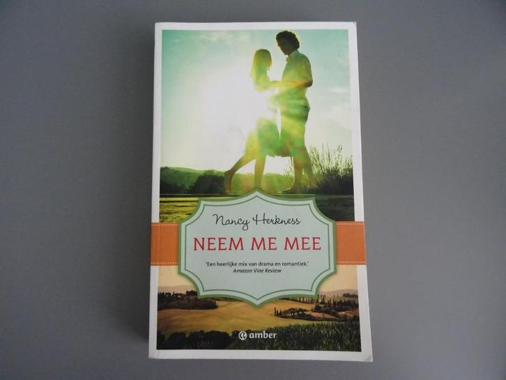 Nancy Herkness - Neem me mee, Boeken, Chicklit, Zo goed als nieuw, Ophalen of Verzenden