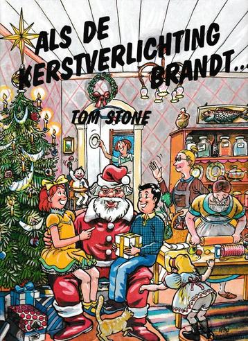 TOM STONE - ALS DE KERSTVERLICHTING BRANDT... beschikbaar voor biedingen