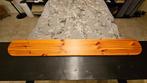 Grenenhouten schap 145 cm x 19 cm inclusief beugels, Ophalen, Gebruikt