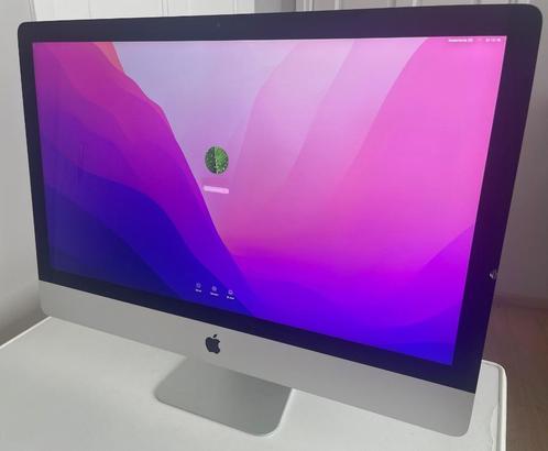 27" Retina iMac Core i5, 3.2Ghz 16GB RAM 500GB SSD  (2015), Computers en Software, Apple Desktops, Gebruikt, iMac, SSD, 3 tot 4 Ghz