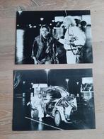 2x Pers filmfoto Back to the future, 1985, Michael J. Fox, Ophalen of Verzenden, Zo goed als nieuw, Foto of Kaart, X