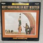 Ennio Morricone - Het gebeurde in het westen, Cd's en Dvd's, Vinyl | Filmmuziek en Soundtracks, Ophalen of Verzenden, Zo goed als nieuw