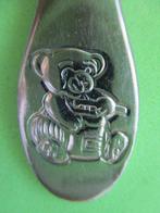 (KB5015) Kinderbestek Beertje streepjesbroek honingpot lepel, Ophalen of Verzenden, Gebruikt