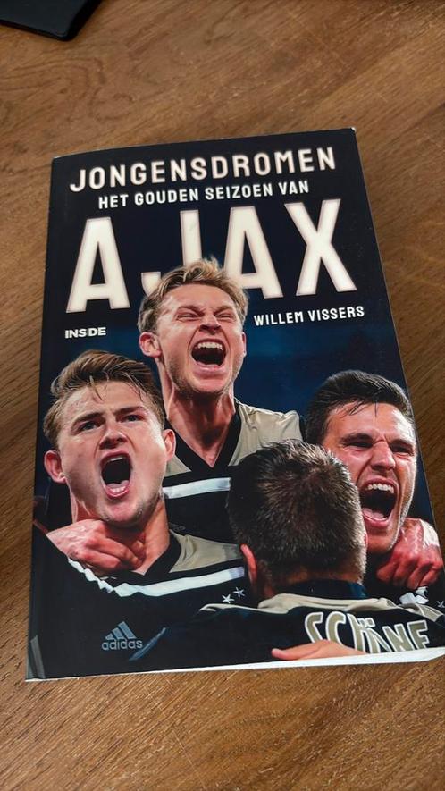 Willem Vissers - Jongensdromen, Boeken, Sportboeken, Gelezen, Balsport, Ophalen