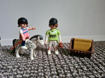 Playmobil pony setje beschikbaar voor biedingen