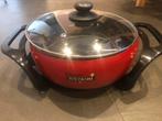 Hapjes pan, Huis en Inrichting, Ophalen of Verzenden, Zo goed als nieuw, Koekenpan of Braadpan