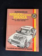 Nissan/Datsun Stanza werkplaats handleiding jaren 80, Ophalen of Verzenden