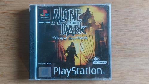 Alone in the Dark: The New Nightmare - PlayStation, Spelcomputers en Games, Games | Sony PlayStation 1, Gebruikt, Avontuur en Actie