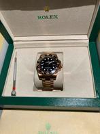 Rolex GMT-Master II Roségoud, Sieraden, Tassen en Uiterlijk, Horloges | Heren, Staal, Rolex, Polshorloge, Nieuw