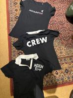 Moulin Rouge shirts en polo's - Carnaval!, Kleding | Dames, Zwart, Korte mouw, Gedragen, Ophalen