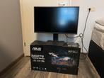 ASUS MG279Q 27 inch Gaming Monitor 144hz, Computers en Software, Monitoren, Gaming, Gebruikt, 101 t/m 150 Hz, In hoogte verstelbaar