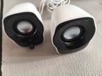 Bosjes USB Speakers - Wit, Ophalen, Gebruikt, Audiokanaal 2, Bosjes