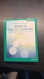 Work in the 21st century, Ophalen of Verzenden, Nieuw, Personeel en Organisatie