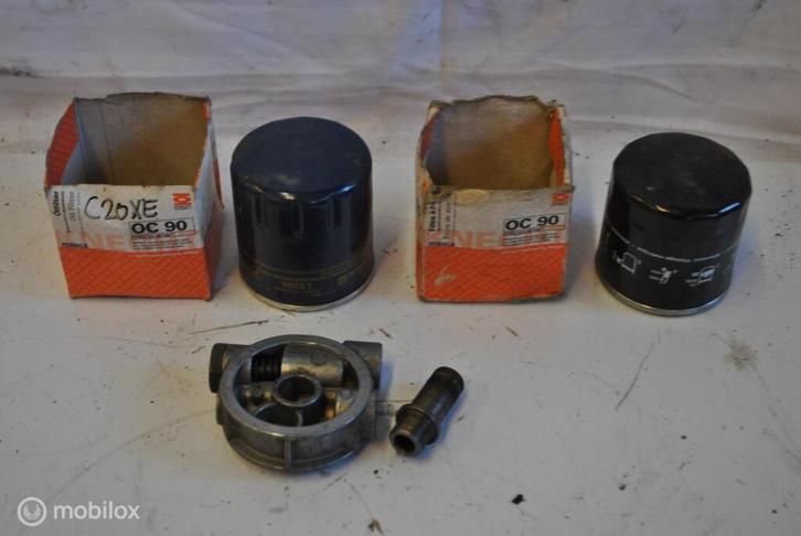 Motoroliekoeler Opel Kadett E ('84-'91) 90322485, Auto-onderdelen, Motor en Toebehoren, Opel, Gebruikt, Ophalen of Verzenden