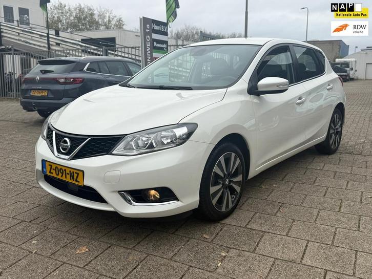 Nissan Pulsar 1.2 DIG-T Acenta | AUTOMAAT | LAGE KM | PARELM, Auto's, Nissan, Bedrijf, Te koop, Pulsar, ABS, Airbags, Airconditioning