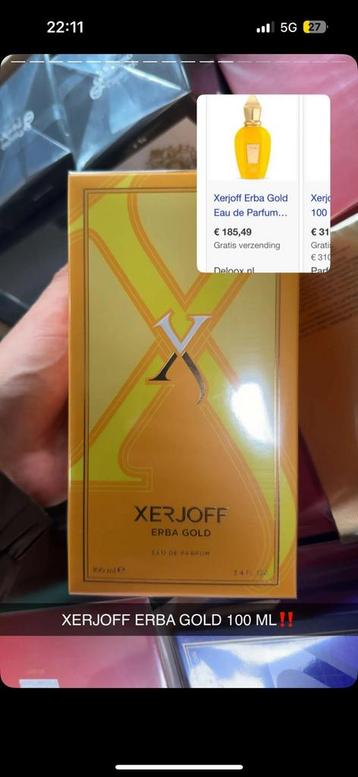Sephora kwaliteit parfum beschikbaar voor biedingen