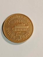 Adolf Hitler munt 1944, Postzegels en Munten, Munten | Europa | Niet-Euromunten, Ophalen of Verzenden, Duitsland