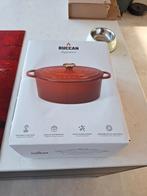 Gietijzeren braadpan, Huis en Inrichting, Gietijzer, Nieuw, Ophalen of Verzenden, Keramische plaat