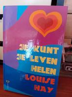 Louise Hay - Je kunt je leven helen, Achtergrond en Informatie, Spiritualiteit algemeen, Verzenden, Zo goed als nieuw