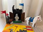 Lego Castle set 6034 ‘Black Monarch’s Ghost’ uit 1990, Ophalen of Verzenden, Gebruikt, Complete set, Lego