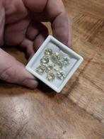 Ronde facet geslepen lemon kwarts, Ophalen of Verzenden