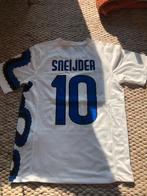Sneijder Inter Milan Retro voetbalshirt maat S, Sport en Fitness, Voetbal, Ophalen of Verzenden, Zo goed als nieuw, Shirt