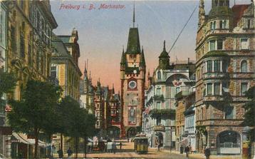 (381-185-011) Freiburg Martinstor beschikbaar voor biedingen