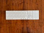 Apple Magic Keyboard met numpad, Zo goed als nieuw, Draadloos, Qwerty, Apple Magic Keyboard