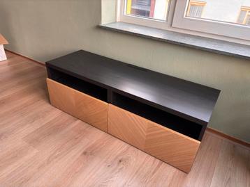 IKEA BESTÅ TV Meubel 120cm met Lades - afbeelding 1
