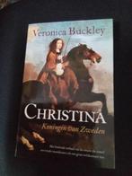 Veronica Buckley - Christina, koningin van Zweden, Boeken, Biografieën, Veronica Buckley, Ophalen of Verzenden, Zo goed als nieuw