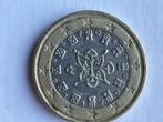 Portugal 1 Euro munt , van 2002 ,2003, 2010 2011,2016 2x 201, Ophalen of Verzenden, Portugal, 1 euro, Losse munt