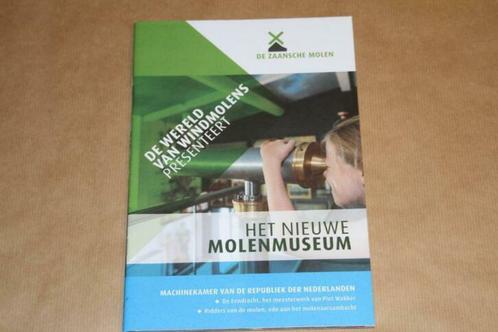 De Zaansche Molen - Het nieuwe molenmuseum, Boeken, Geschiedenis | Stad en Regio, Zo goed als nieuw, 20e eeuw of later, Ophalen of Verzenden