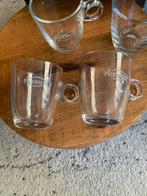 4 Pickwick theeglazen 250 ml, Huis en Inrichting, Ophalen of Verzenden, Overige stijlen, Kop(pen) en/of Schotel(s), Glas