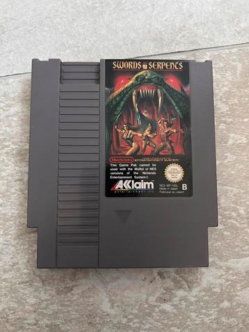 Nintendo NES Swords and Serpents beschikbaar voor biedingen