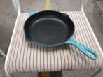 Le Creuset skillet pan, Ophalen, Gietijzer, ., Nieuw