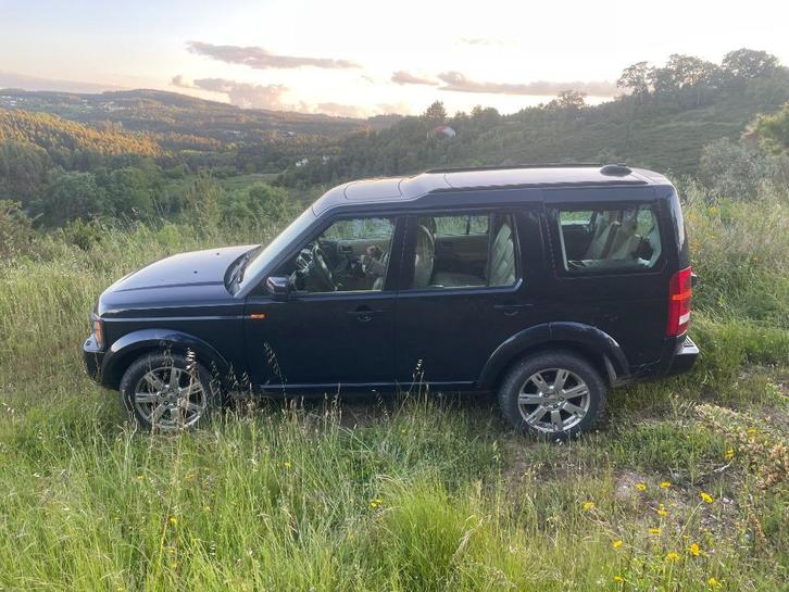 Landrover Discovery 3 HSE  (staat in Portugal), Auto's, Land Rover, Particulier, 4x4, ABS, Adaptive Cruise Control, Airconditioning