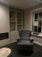 Olav fauteuil, Huis en Inrichting, Fauteuils, Ophalen, Gebruikt, 75 tot 100 cm, Stof