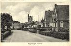Wagenborgen Hoofdweg. - B-keus - 1950 gelopen, Verzamelen, Ansichtkaarten | Nederland, Ophalen of Verzenden, 1940 tot 1960, Gelopen