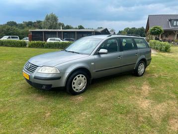 Volkswagen Passat 2.0 Variant 85KW 2002 Grijs apk april 2026 beschikbaar voor biedingen