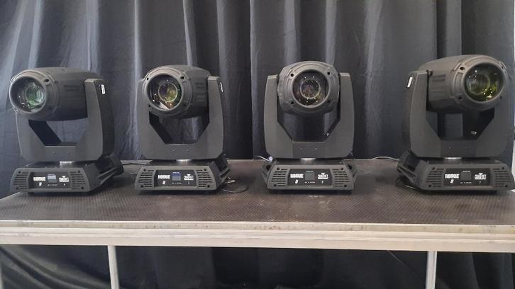 Chauvet Rogue RH1 Hybrid moving heads - 12st. - goede staat, Muziek en Instrumenten, Licht en Laser, Gebruikt, Licht, Ophalen