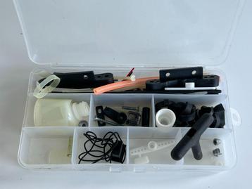 Restant rc auto onderdelen beschikbaar voor biedingen